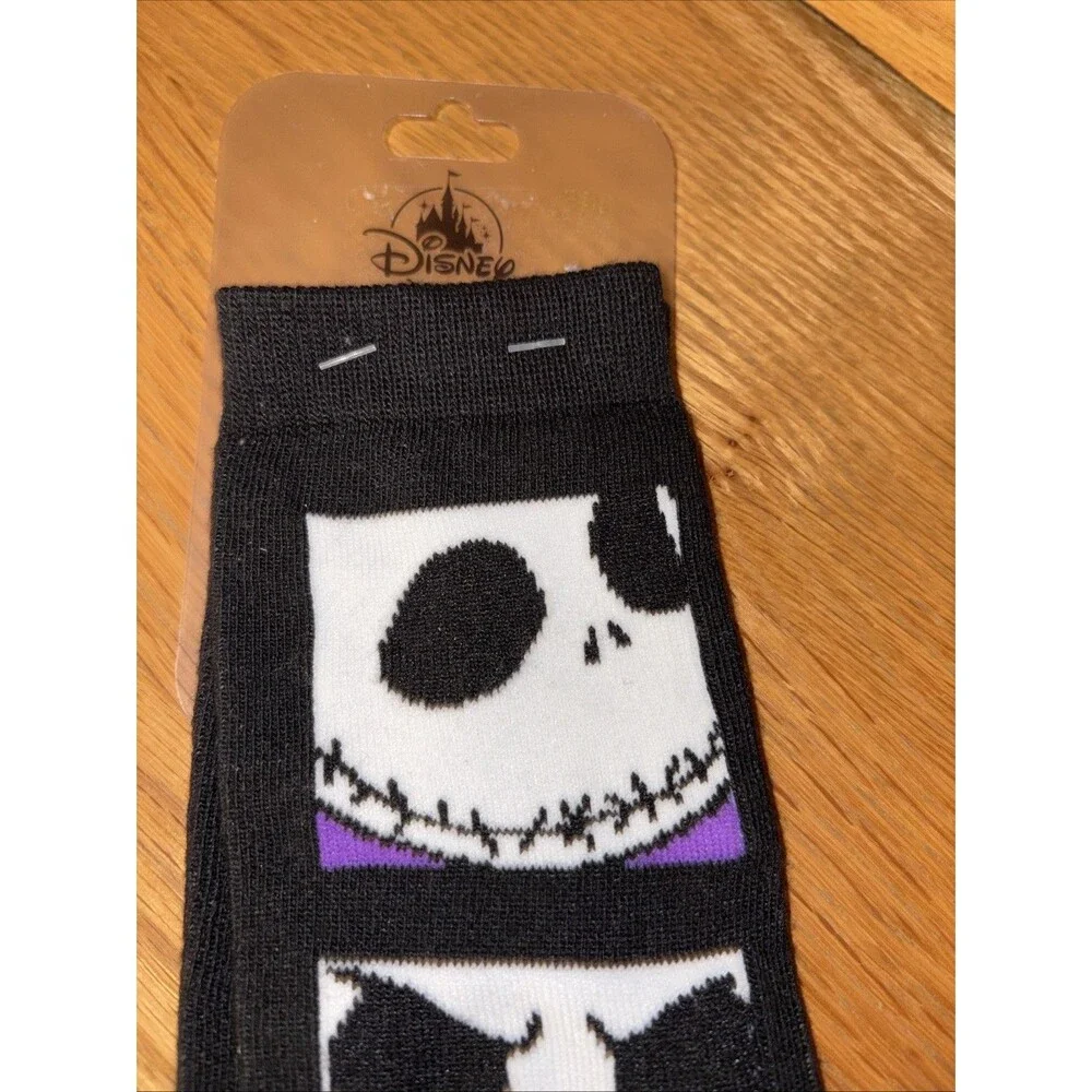 NWT Disney Parks The Nightmare Before Christmas Adult Socks Sz M 9-12 / W 10-13